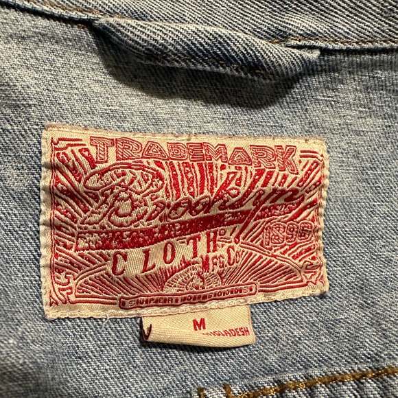 Brooklyn Cloth distressed denim jacket - Picture 3 of 10